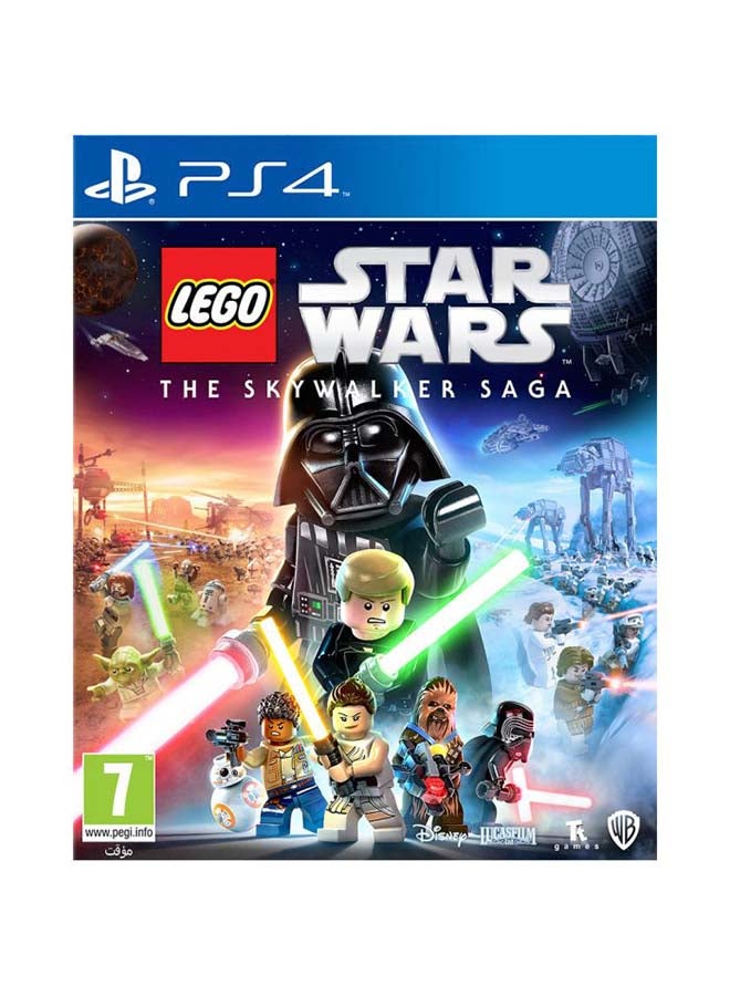 Compare LEGO Star Wars The Skywalker Saga  playstation_4_ps4 at KSA Price