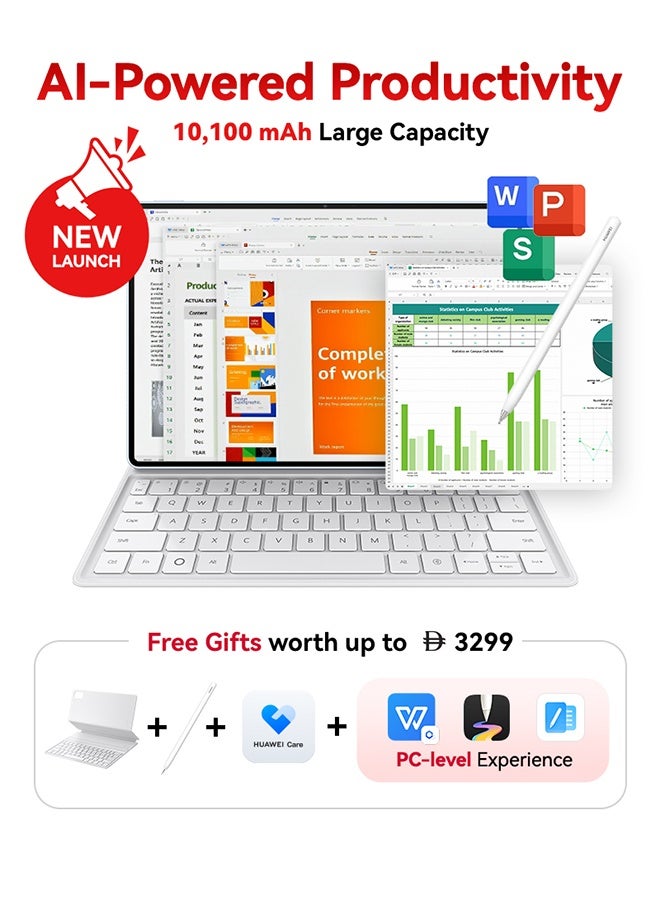 MatePad Air PaperMatte Tablet 12-inch Blue 8GB…