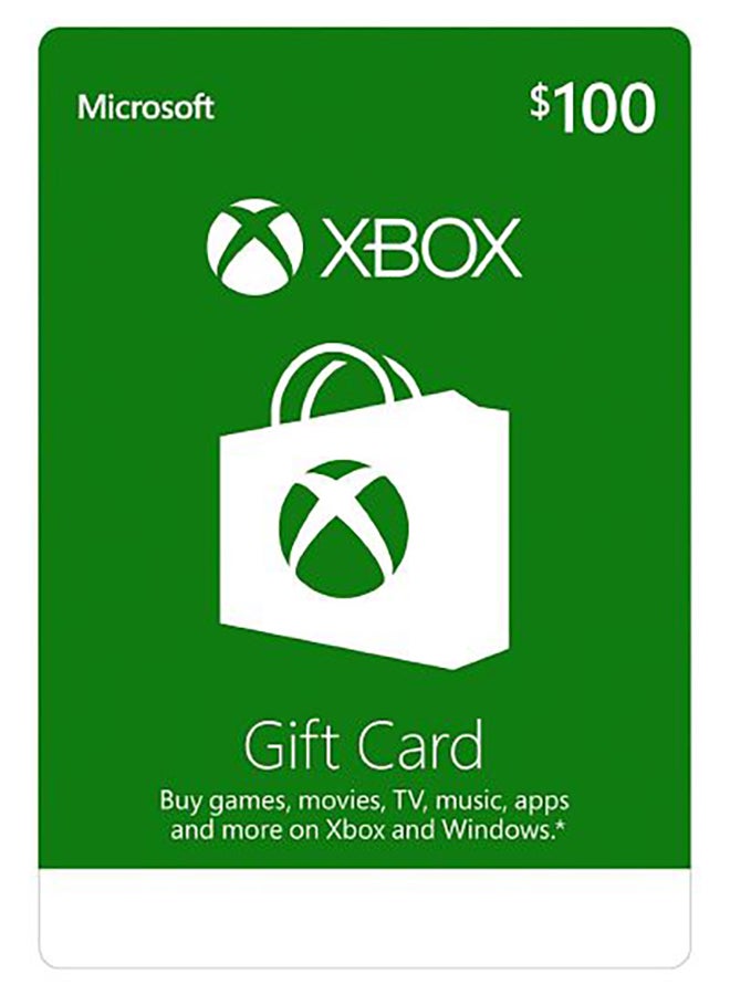 Xbox Card 100$ Gift Card USA