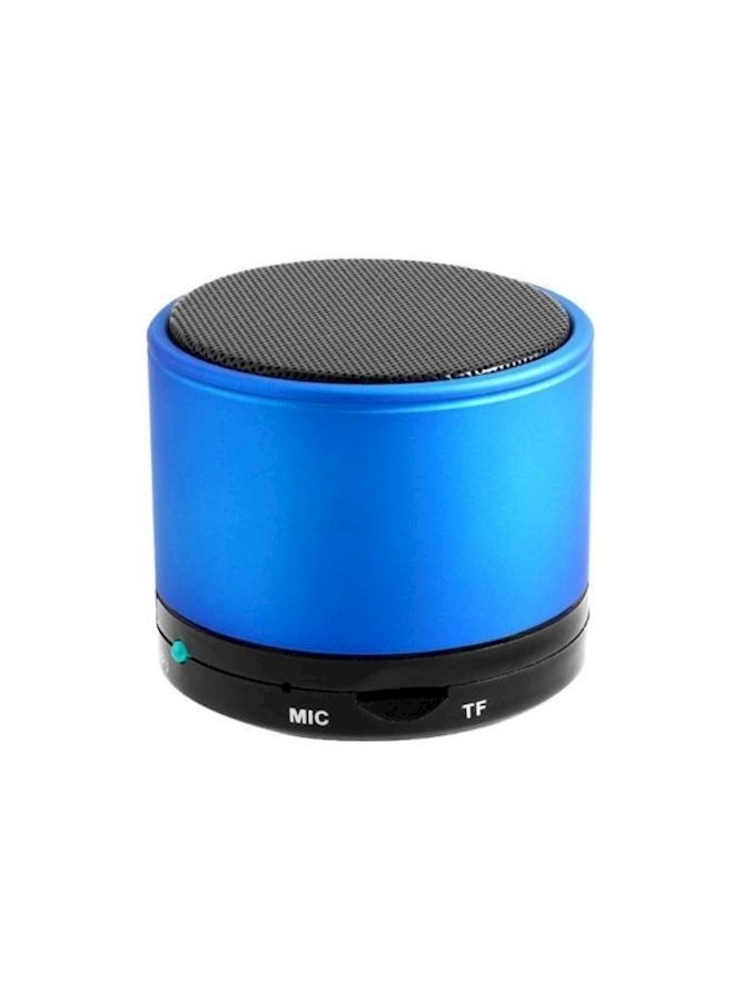 Mini Wireless Multimedia Speaker Blue