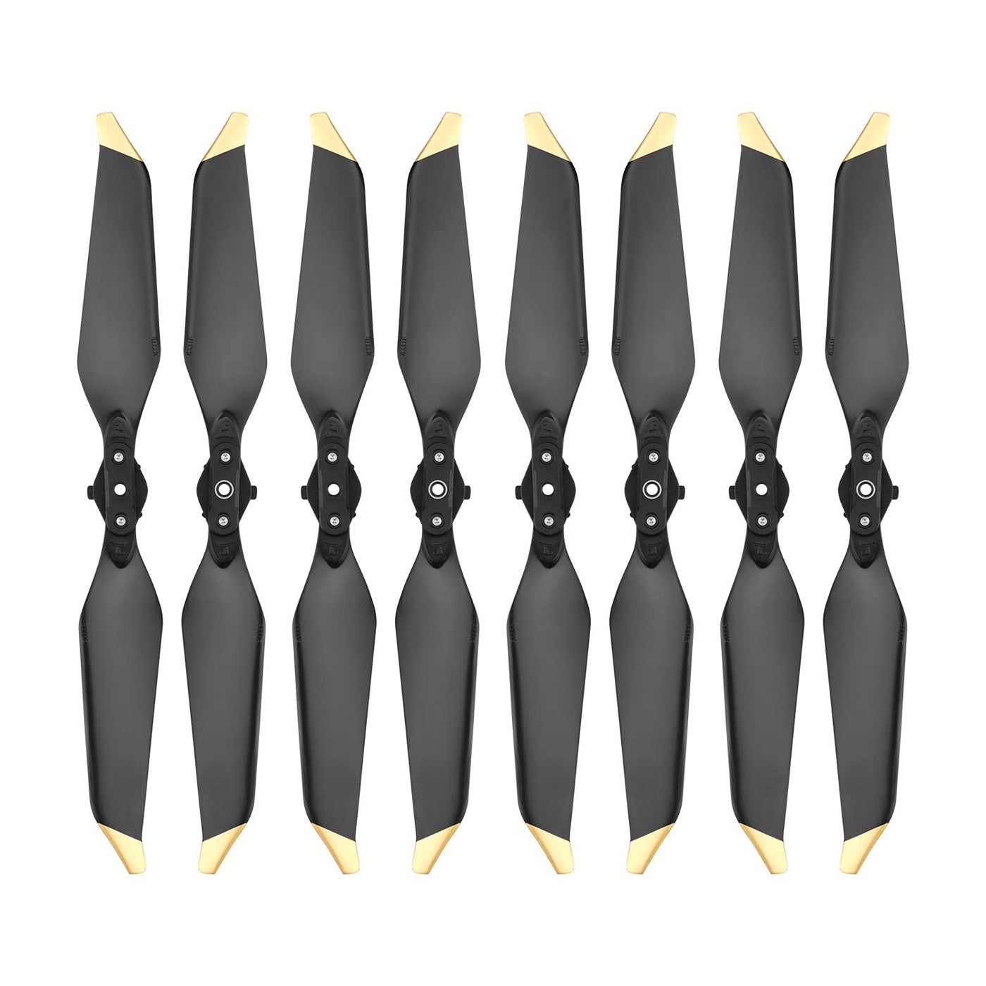 Compare HeiyRC 8Pcs LowNoise Propellers for DJI Mavic ProMavic Pro Platinum Drone,8331 QuickRelease Folding Replacement Props,4 CCW+4 CW at KSA Price