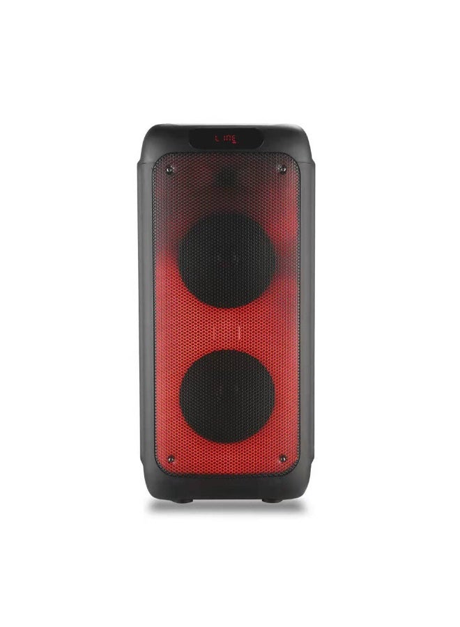 CRONY RX-8280 8 Inch Portable Bluetooth Speaker…