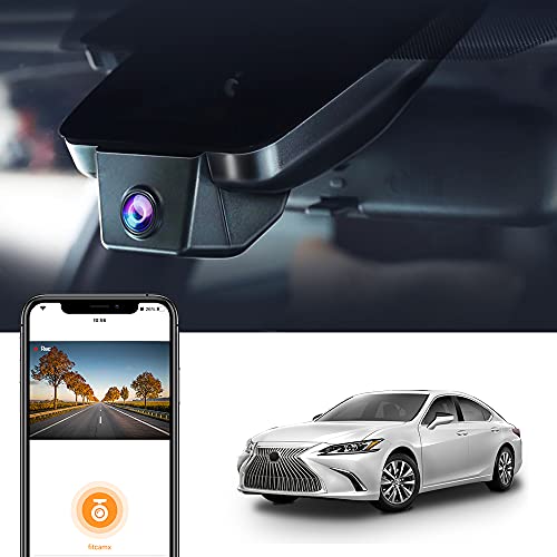 Fitcamx 4K Dash Cam Suitable for Lexus ES…