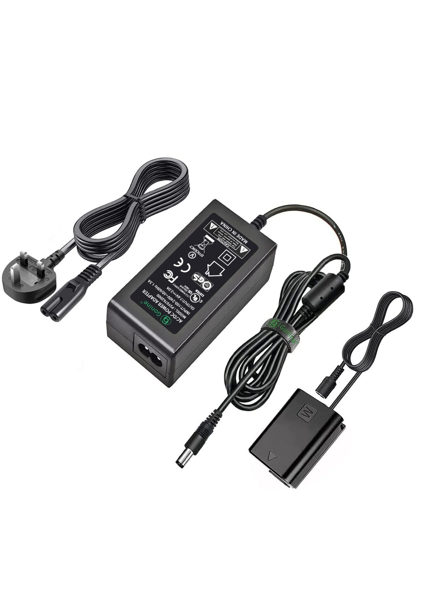 Compare ACPW20 AC Power Adapter NPFW50 Dummy Battery Kit for Sony Alpha ZVE10, A7, A7R, A7S, A7II, A7RII, A7SII, A6500, A6400, A6300, A6100, A6000, A5100, A5000, RX10 IIIIIIV, NEX357 Cameras – Continuous Power Supply for Extended Shoots at KSA Price