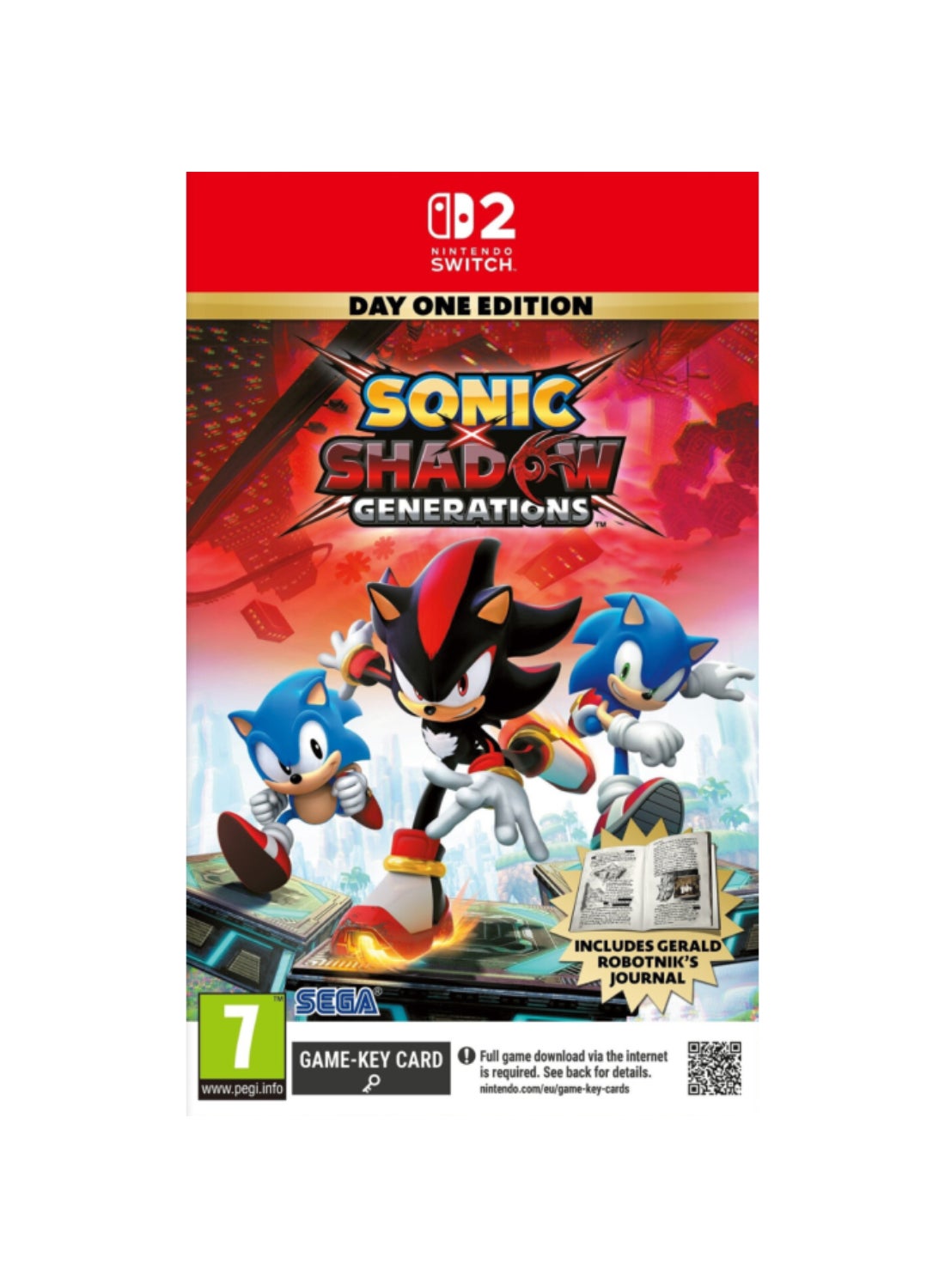 Sonic x Shadow Generations Switch 2 ( Game…