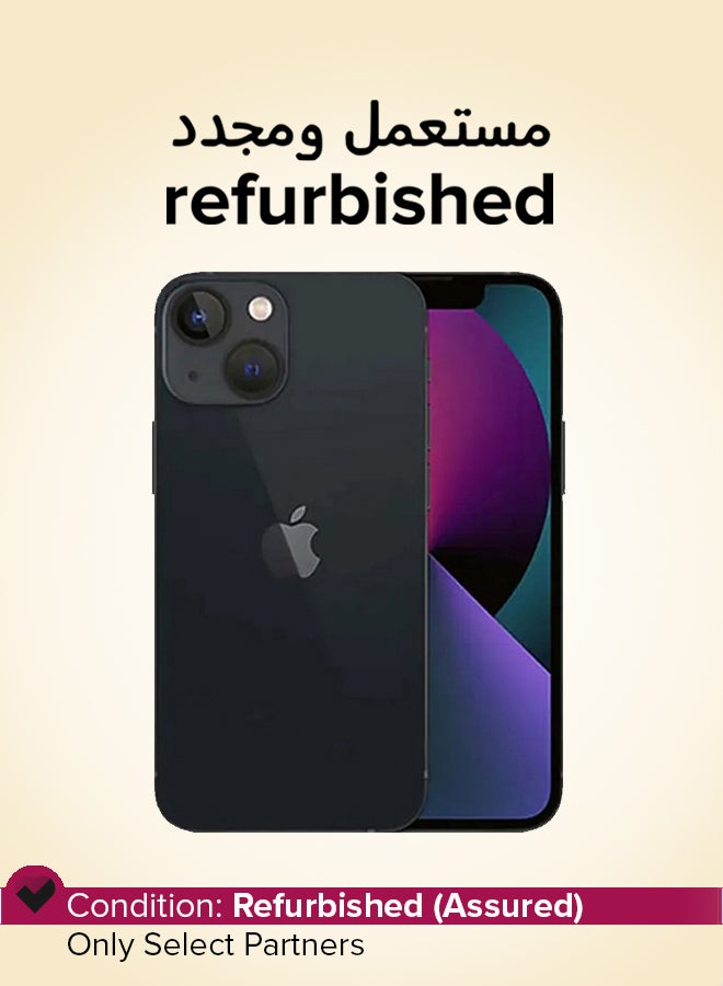 Compare Refurbished  iPhone 13 256GB Midnight 5G With Facetime  International Version at KSA Price