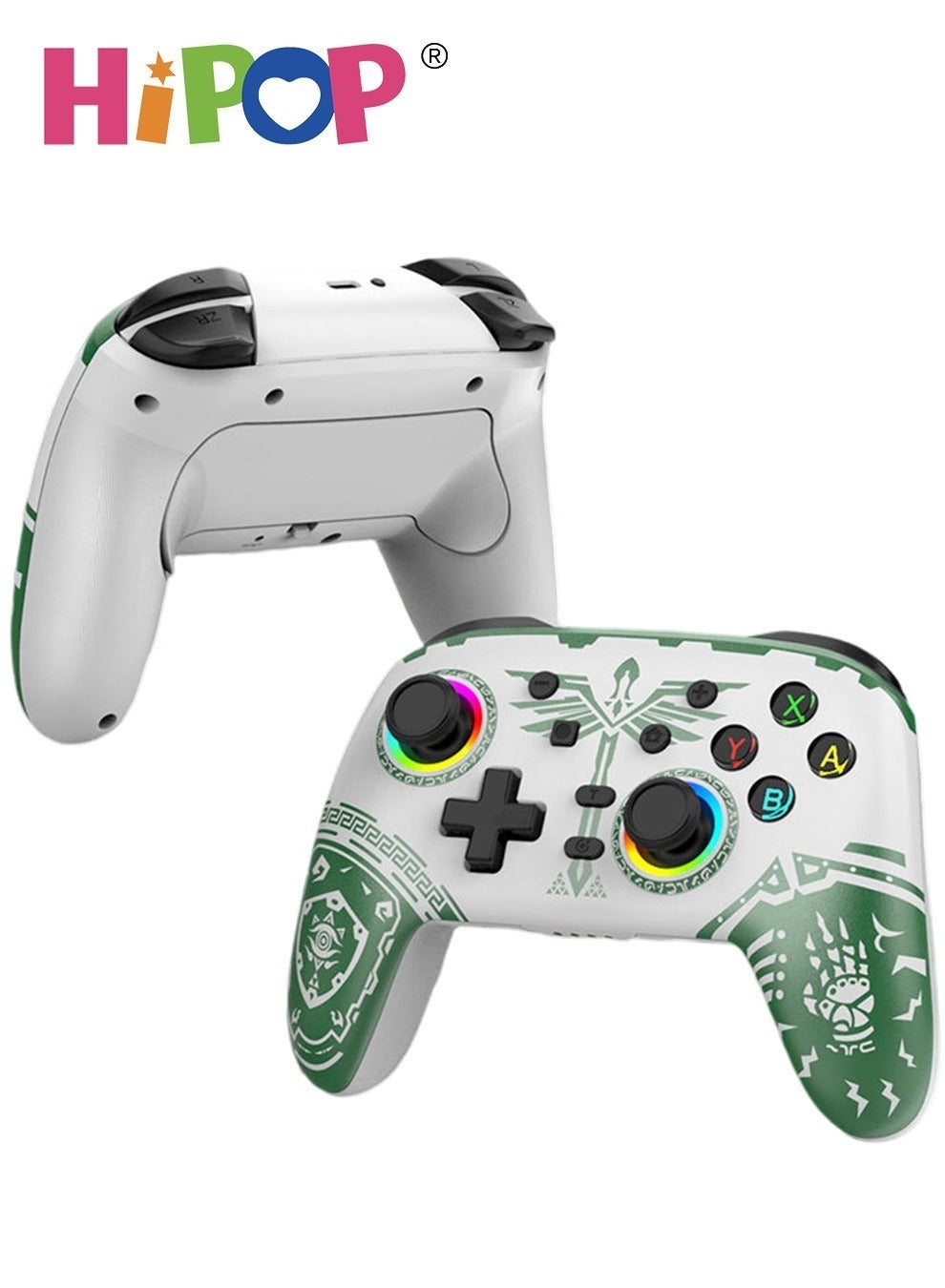 Wireless Gaming Gamepad,Be Suitable for PC,Laptop,PS,Android,iOS,Simulate…