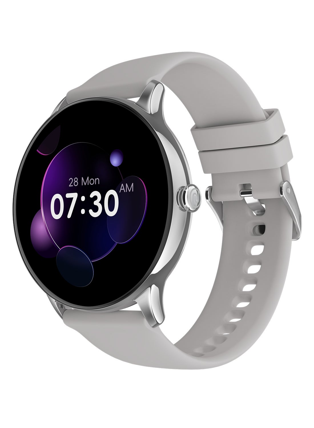 Compare Twist Go Smart Watch 1.39 Display, Trusync?? Bt Calling, Glossy Metal Finish, 150+ Watch Faces, Ip68, Sleep Tracking, 100+ Sports Modes, Smart Watch For Men And Women Silver Grey at KSA Price