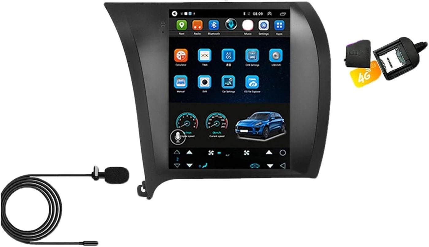 Compare Wivplex Android Multimedia Player for Kia Cerato 3 at KSA Price