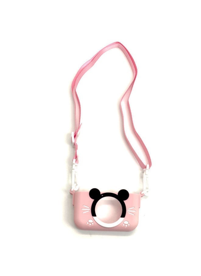 Children's Camera Cartoon Protective Case Small Camera…