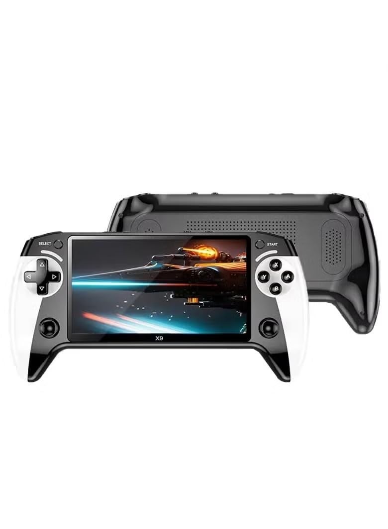 Compare Derovan Portable Display Game V8 – 4.3? Color Screen Handheld Console, 8 GB BuiltIn 400 Games, Dual Joysticks, MP4CameraAVOut, TF Expandable, Compact Retro Gaming at KSA Price