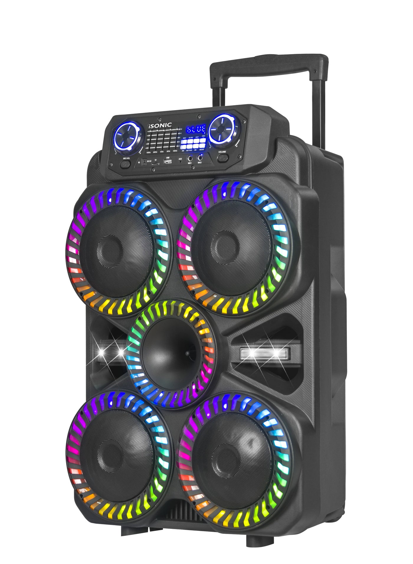 Compare 5.1 CH Home Theatre System with 40000 PMPO, Karaoke, Bluetooth Connectivity, and IS 440 at KSA Price