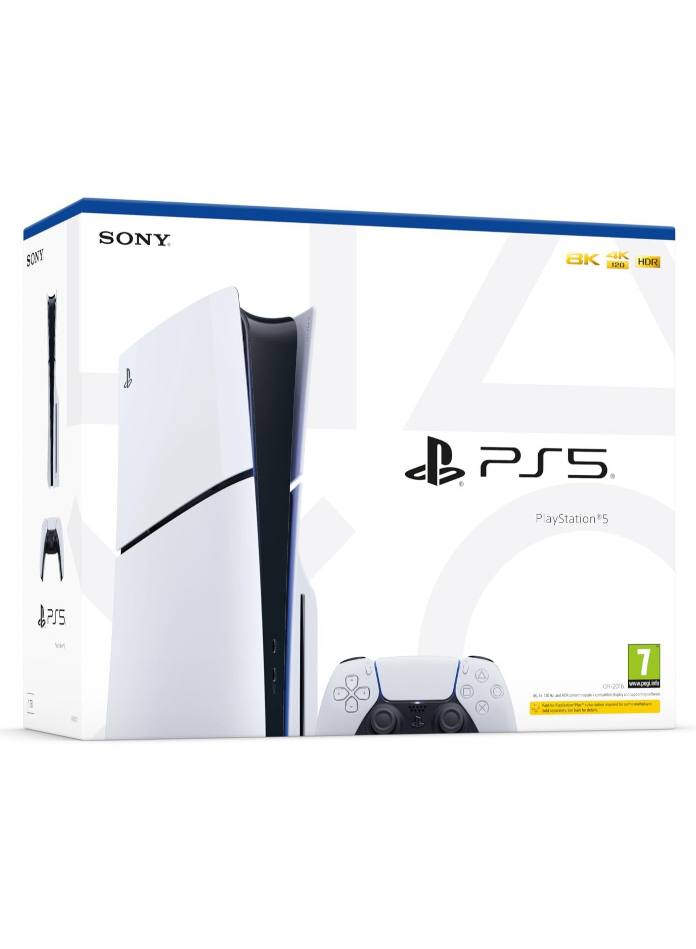Compare PlayStation 5 Slim Console Disc Version International Version 2023 Model With White Controller at KSA Price