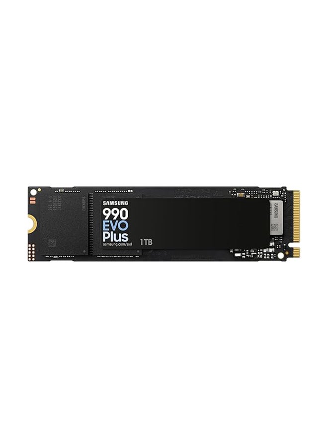 Compare 1 TB 990 EVO Plus NVMe M.2 SSD, PCIe 4.0 x4  PCIe 5.0 x2, NVMe 2.0 2280, 7150MBs Read, 6300MBs Write, Internal SSD for Gaming and Graphics Editing, MZV9S1T0BW 1 TB 1 TB at KSA Price