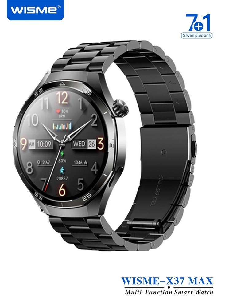 WISME X37 MAX Multi-Function Smart Watch With…