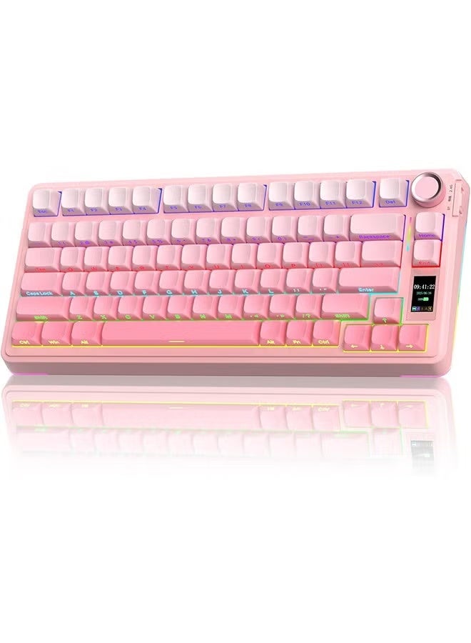 AULA S75 PRO Wireless Mechanical Keyboard with…