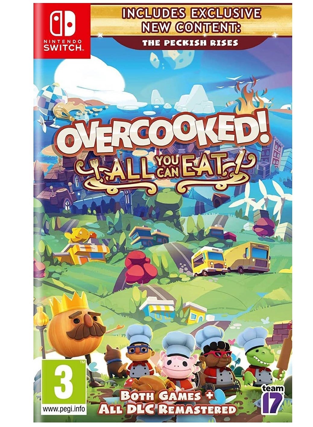Compare Overcooked!: All You Can Eat  Simulation  Nintendo Switch at KSA Price