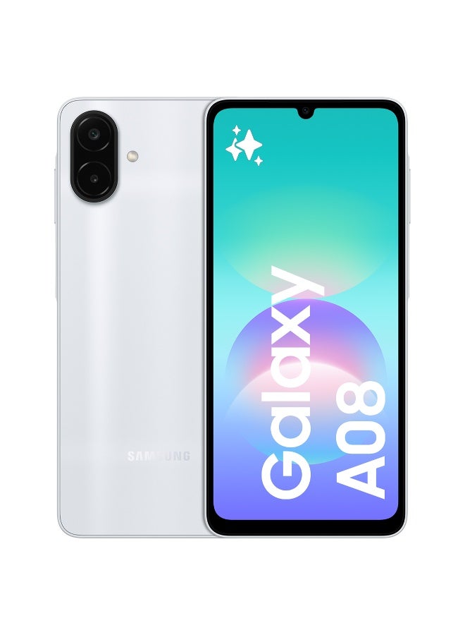 Galaxy A08 Dual SIM 5G Silver 4GB RAM…