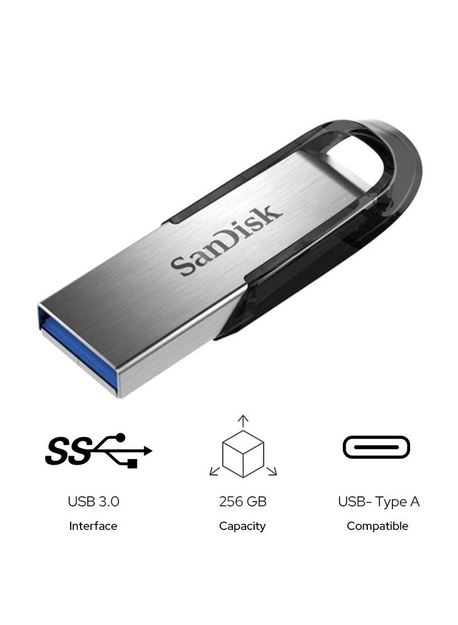 Compare 256GB Ultra Flair USB 3.0 Read Speed 150 MBps Write Speed 130 MBps Flash Drive High Speed Memory SDCZ73256GG46 at KSA Price