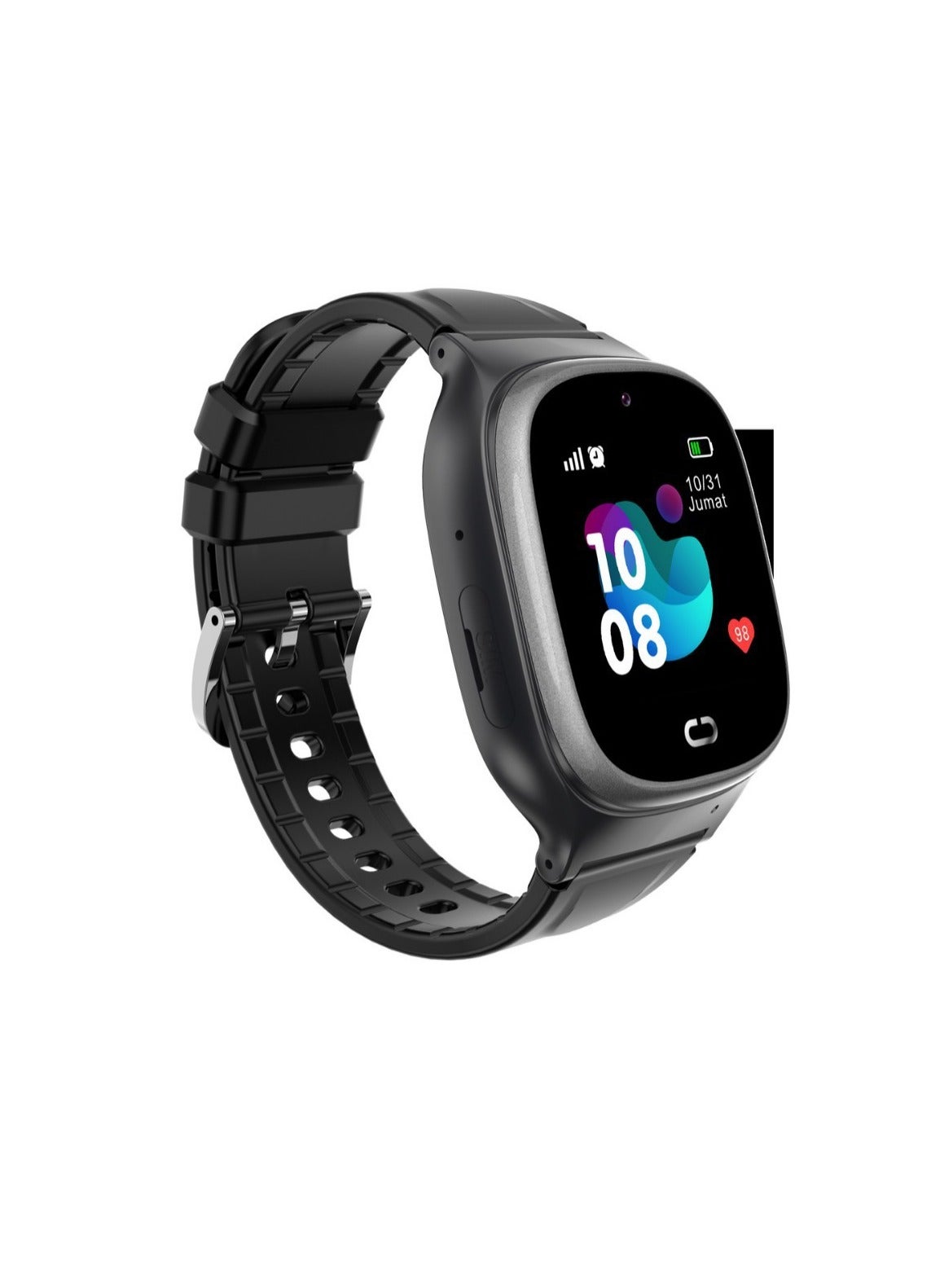 Compare TD45 Kids Smartwatch with GPS, WiFi, Video Calls, SOS, IP67 Waterproof, Camera, Tracker, Location Phone black at KSA Price