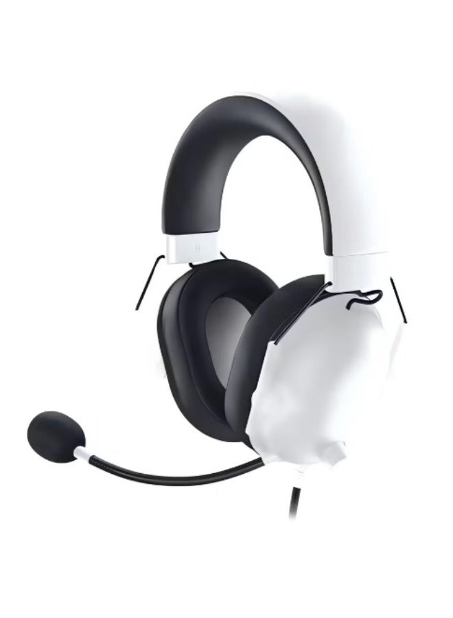 Compare Wired Esports Gaming Headset, 7.1 Surround Sound, 50mm Drivers, 240g Lightweight Build, Noise Cancelling Mic, Hybrid Memory Foam Cushions Comfort or PC, Mac, PS4, PS5, Nintendo Switch, Xbox One, Xbox Series X|S, Mobile, White at KSA Price