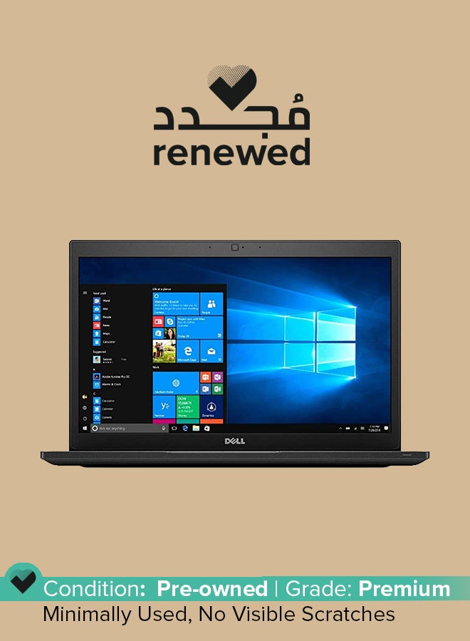 Compare Renewed  Latitude 7480 Laptop With 14Inch Display,Core i56300U8 GB RAM256 SSDWindows 10 EnglishArabic Black at KSA Price