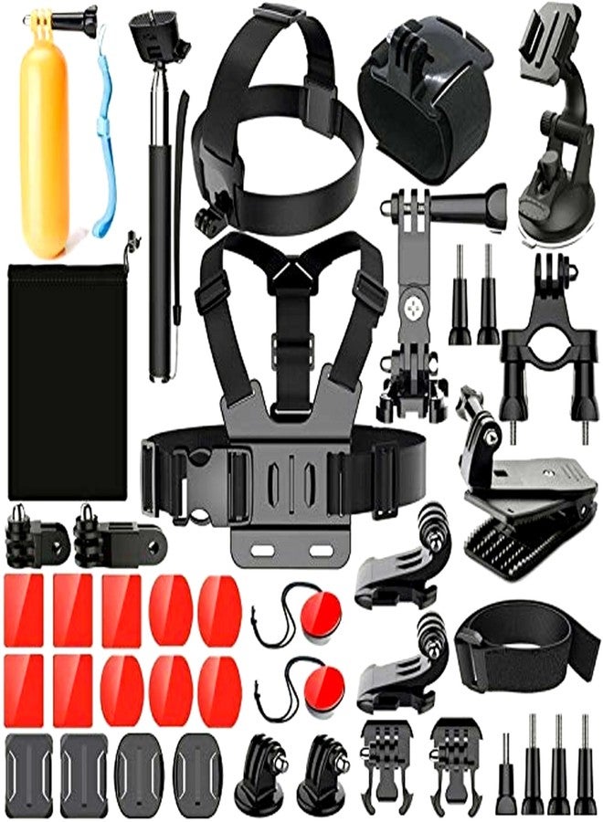 ADOFYS 40 in 1 Action Camera Accessory Kit…