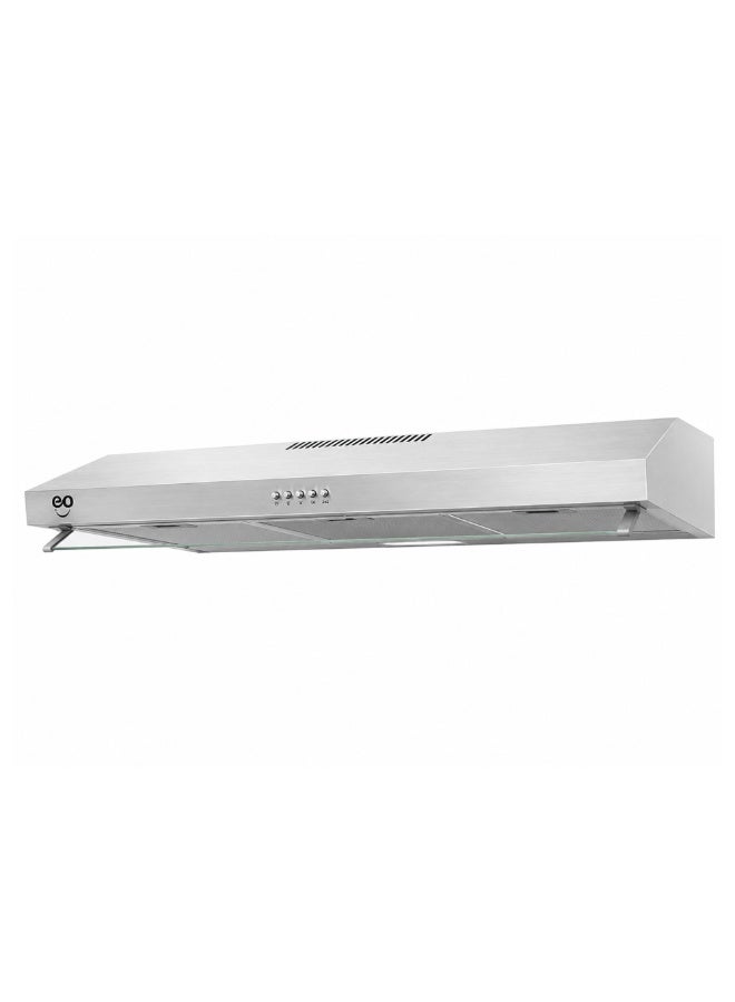 Compare EO 90cm Under Cabinet Range Hood, Stainless Steel, 3 Speed Kitchen Cooker Hood, LED Light, Push Button Control, 3 Aluminum Grease Filters, 275m³h Airflow, 65dB, 220240V at KSA Price