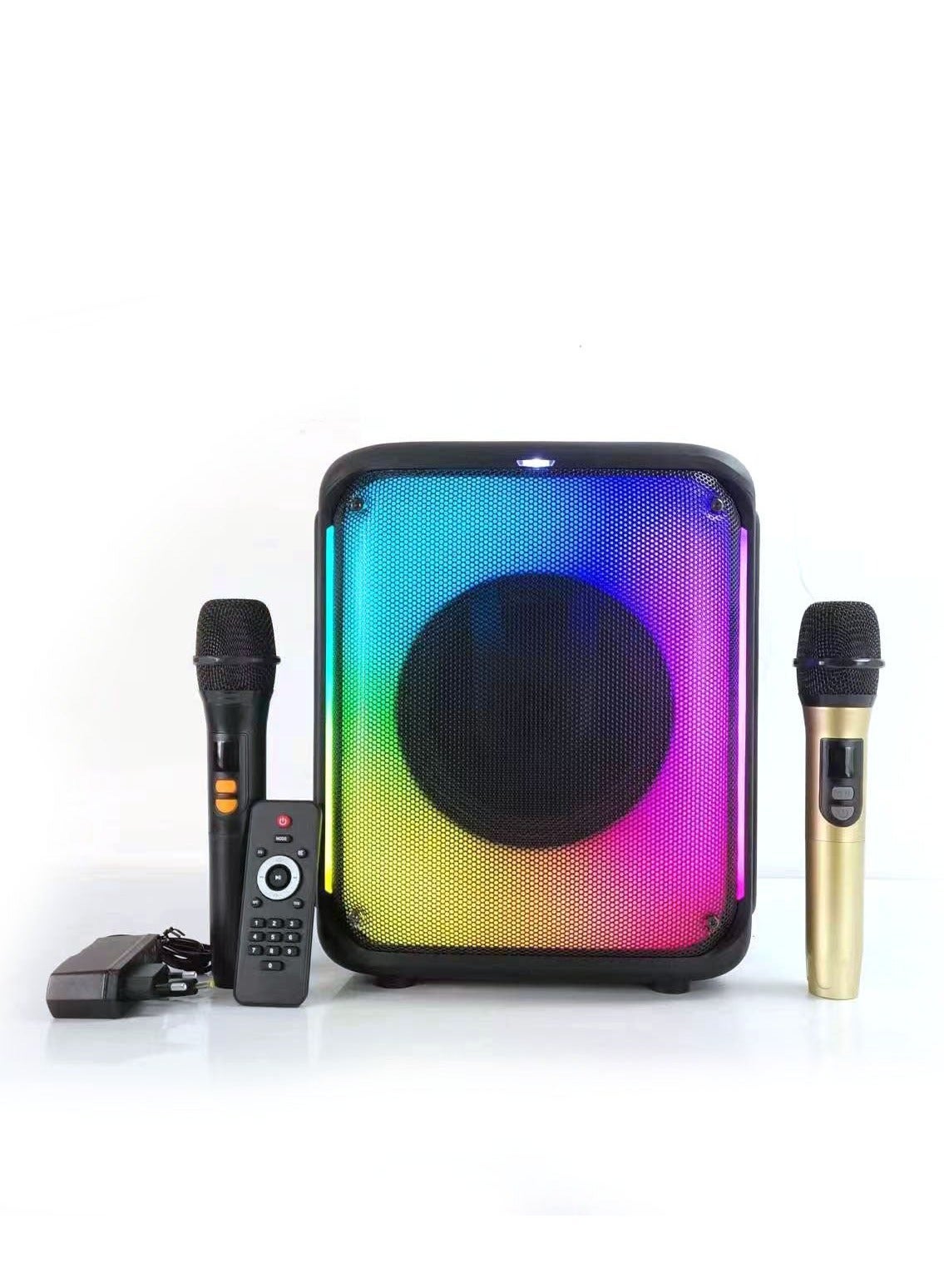 CRONY 8-Inch Portable Bluetooth Speaker with Dual…