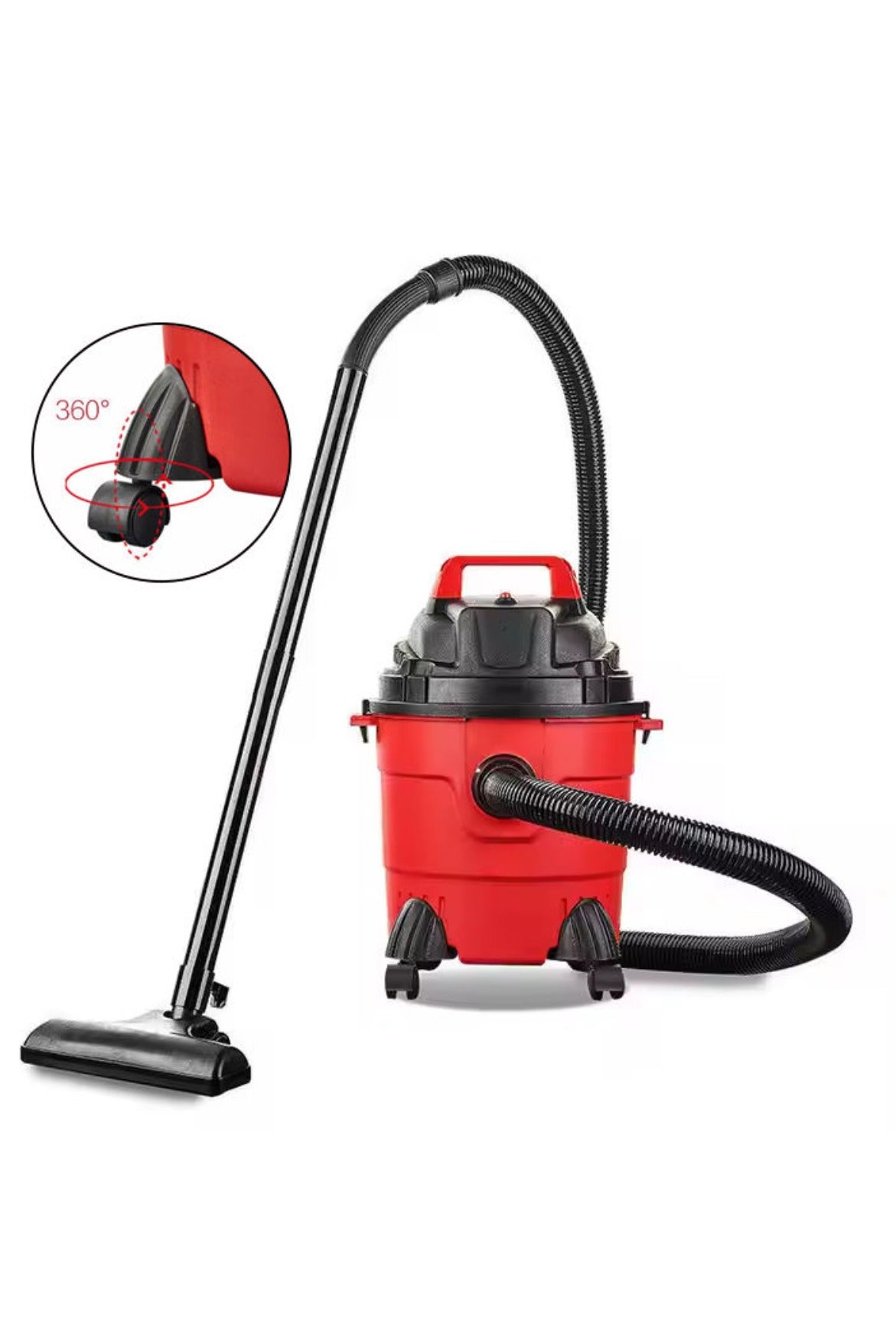 Wet & Dry Vacuum Cleaner, Stainless Steel…