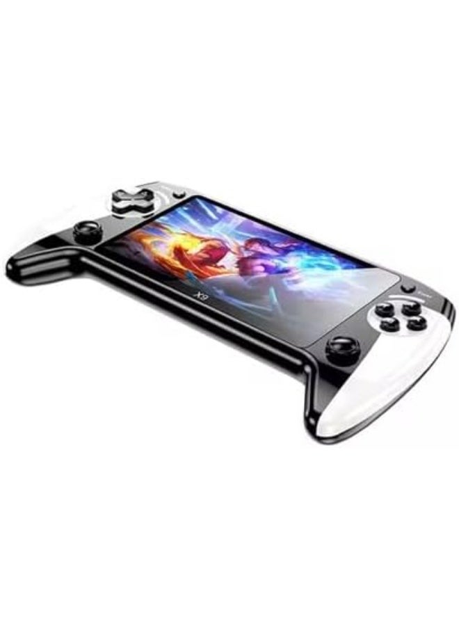Compare X9 Retro Handheld Game Console – 5.5” HD IPS Screen, 10+ Emulators, TV Output, Classic Games & 5Hour Battery Life at KSA Price