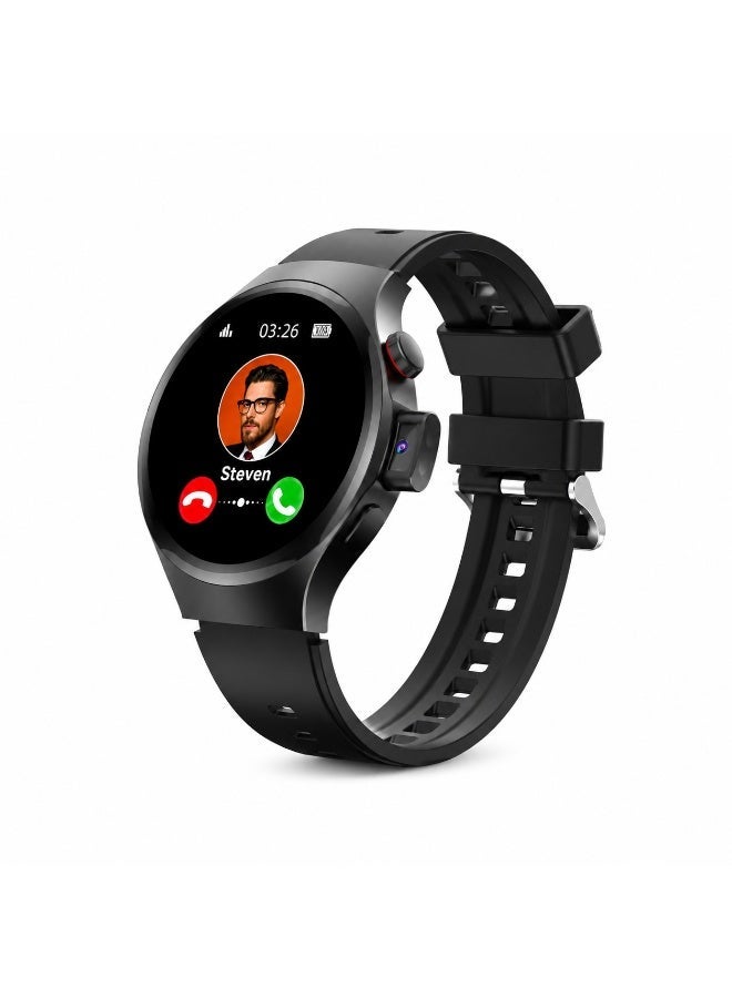 SM405 Round Smart Watch 4G Calling with SIM…