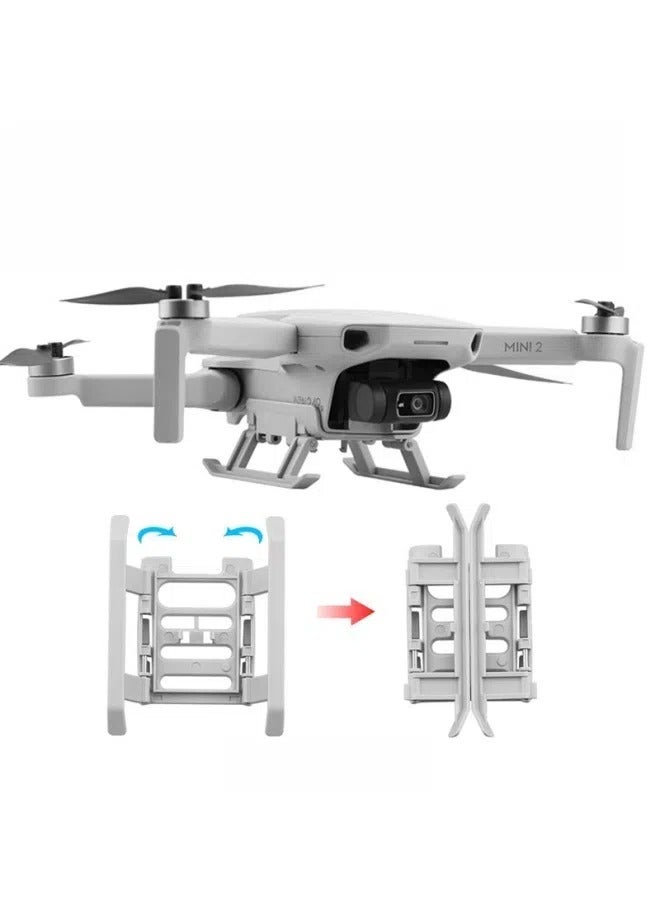 Compare Suitable for DJI Yu MINISE increased tripod MINI 24K UAV foldable landing gear bracket accessories at KSA Price