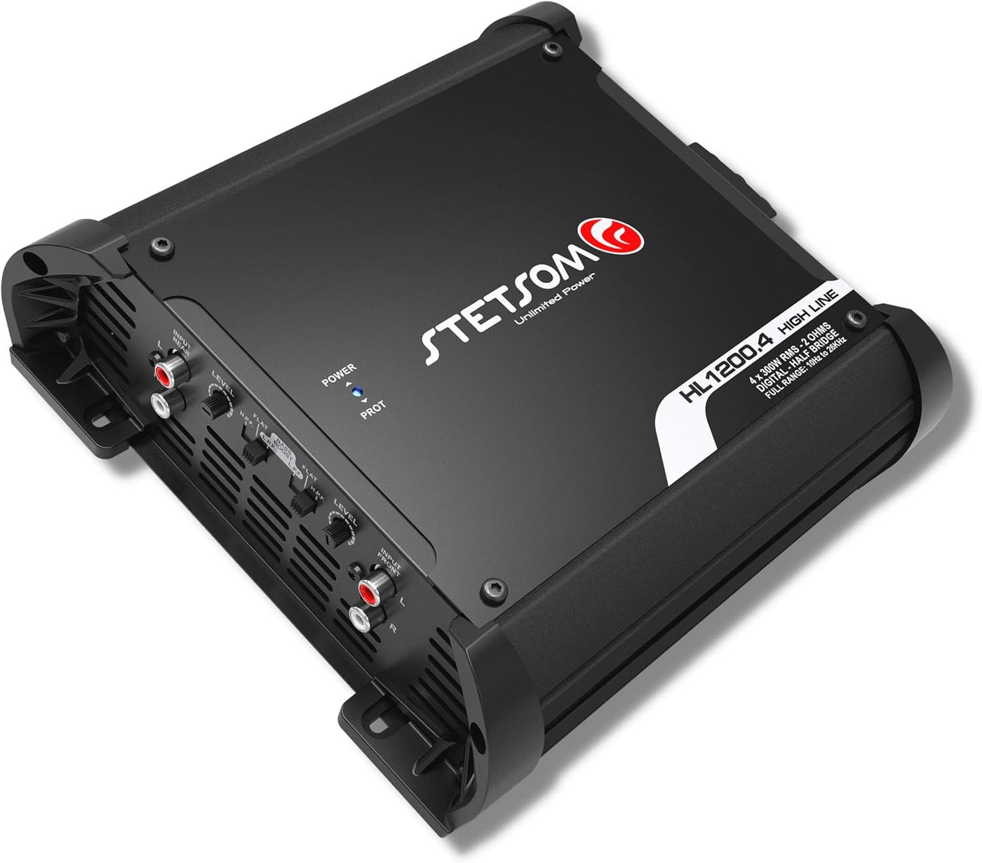 Stetsom HL 1200.4 2 Ohm Multichannel Stereo…