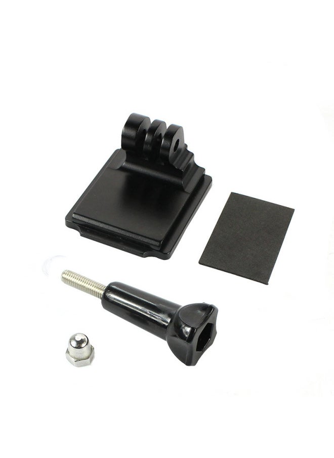 Compare For GoPro Hero 1312 Camera Cuttlefish Dried Helmet Fixed Seat Extension Rod Riding Quick Release BracketColor:Black Plastic Handle Screw + Helmet Holder at KSA Price