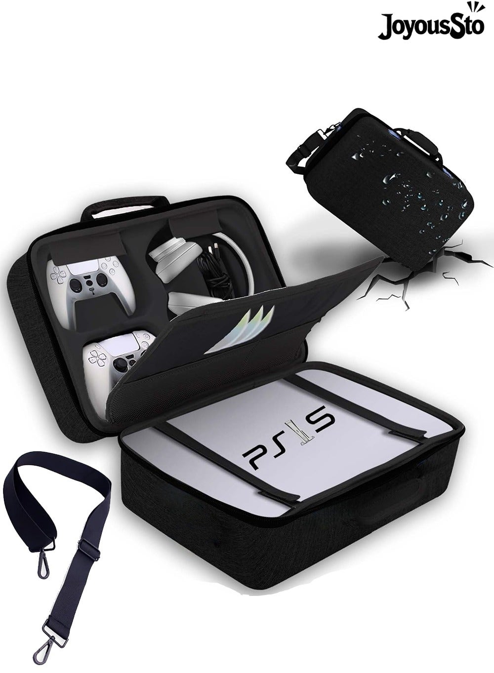 Carrying Case for PS5 Hard Shell Carry Case…
