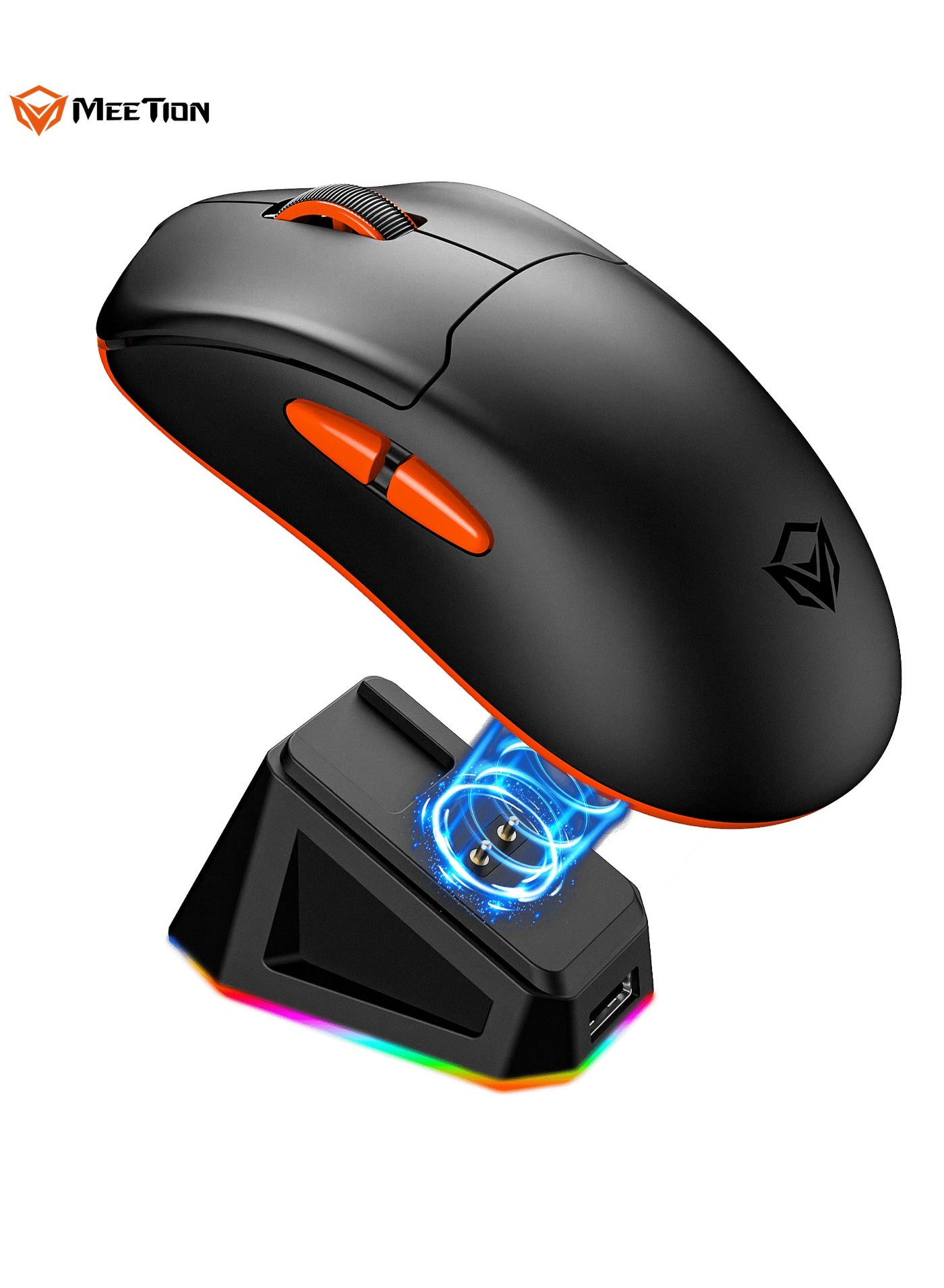Compare Meetion Air GW39 2.4G Wireless Gaming Mouse Trimode Esports Notebook Desktop Computer PAW3395 Light weight Design Mouse Gamer at KSA Price