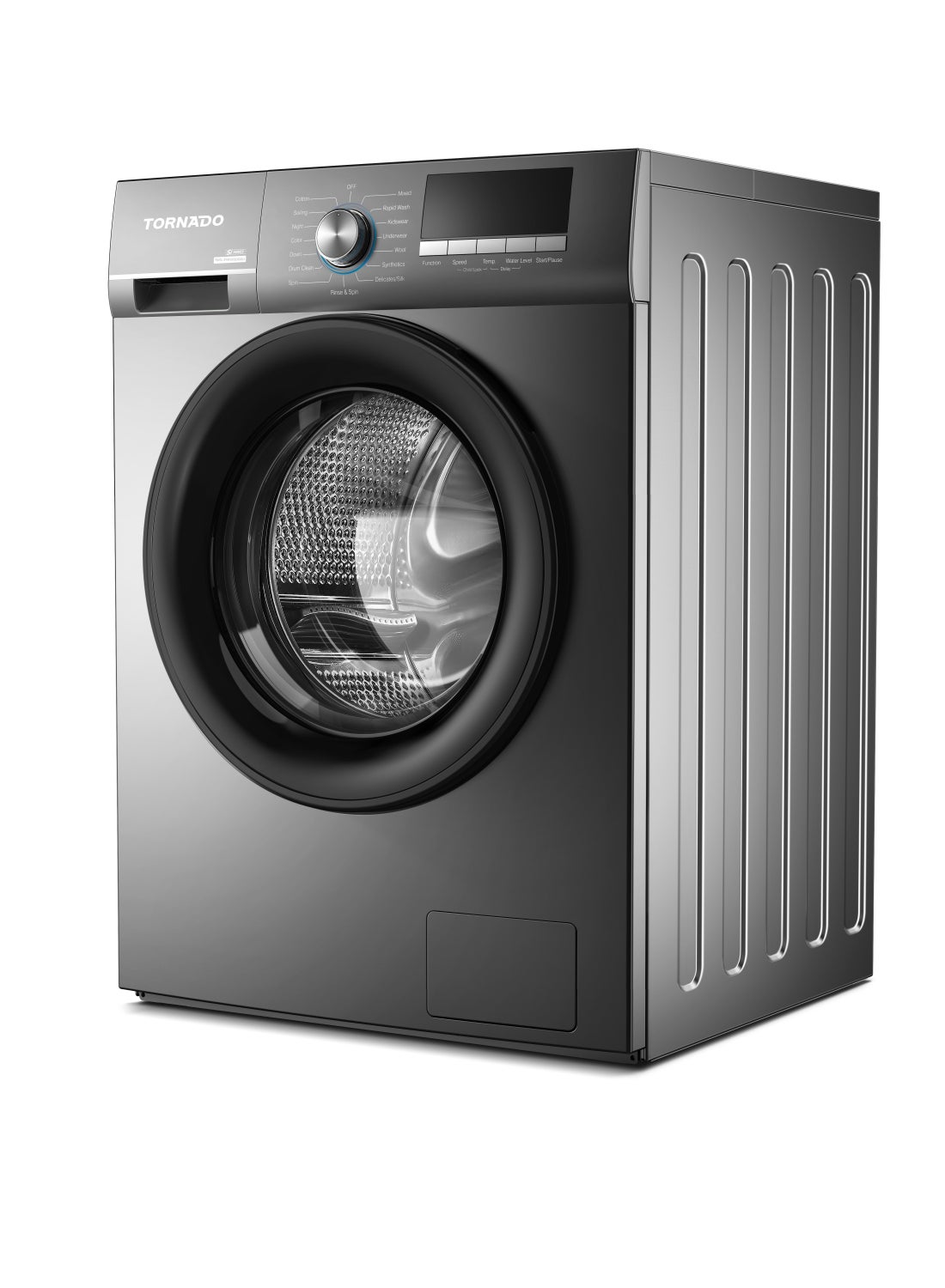 Front Load Inverter Washing Machine, 8kg Capacity,…