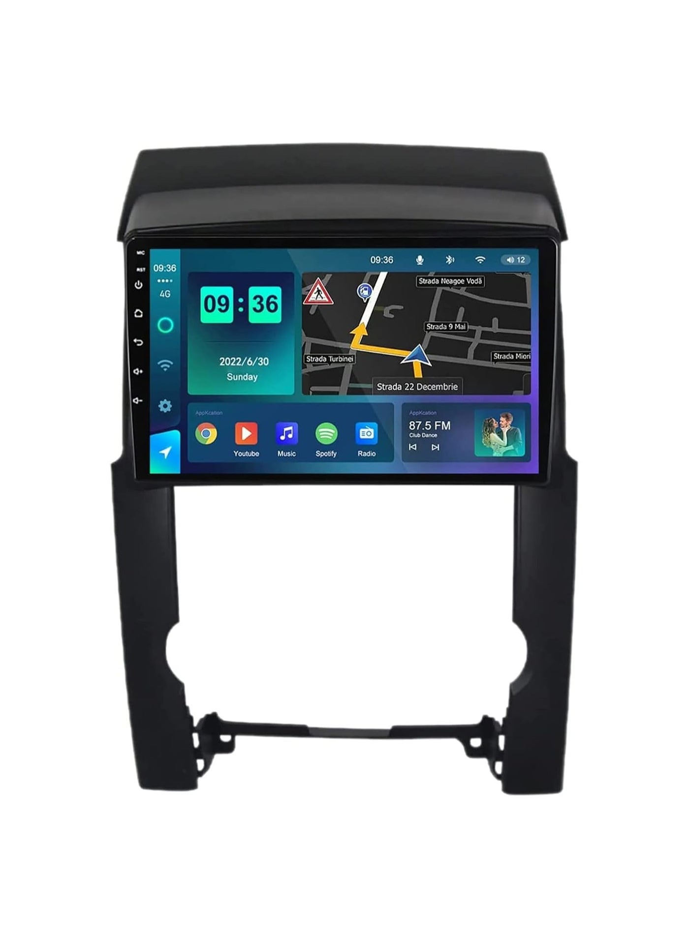 Compare Android Car Stereo for KIA SORENTO 2009 2010 2011 2012 2GB RAM 32GB ROM MirrorLink WiFi BT, Radio GPS Navigation, 9 Inch Support Apple Carplay, IPS Touch Screen with Backup Camera Included at KSA Price