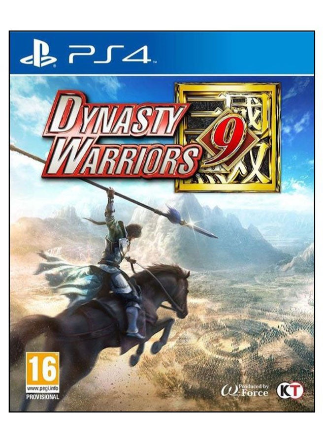 Compare Dynasty Warriors 9  Intl Version  Action & Shooter  playstation_4_ps4 at KSA Price
