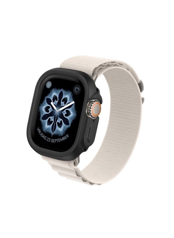 Compare RHINOSHIELD Bumper Case Compatible with Apple Watch Ultra  49mm | Slim Protective Cover  Lightweight, Shock Absorbent, NonSlip  Classic Black at KSA Price