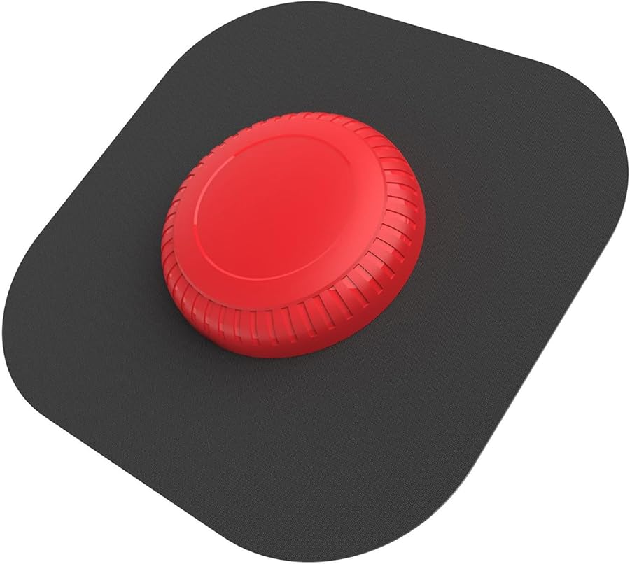 Red Anti Scratch Protective Cover Case Secure Attachment…