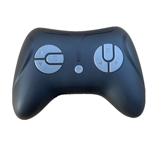Compare JR1839 Black 24G Bluetooth Remote Control for Kids Powered Ride On Car Remote Controller Transmitter Accessories for Children Electric Ride On Car Replacement Parts at KSA Price