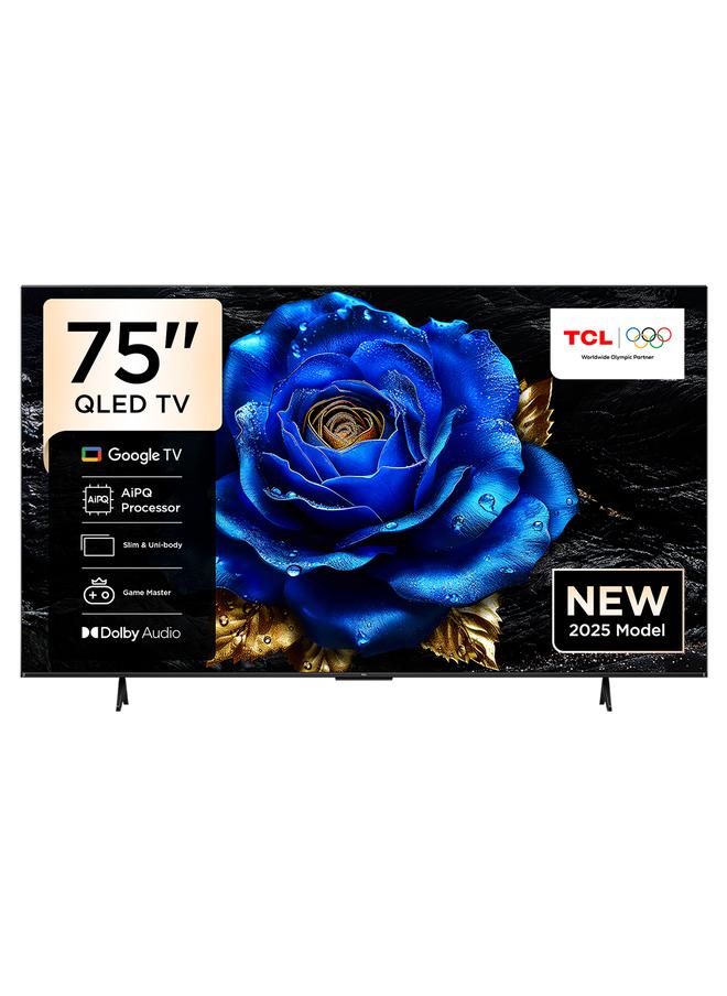 Television 75 Inch Smart TV 4K QLED Colorful…