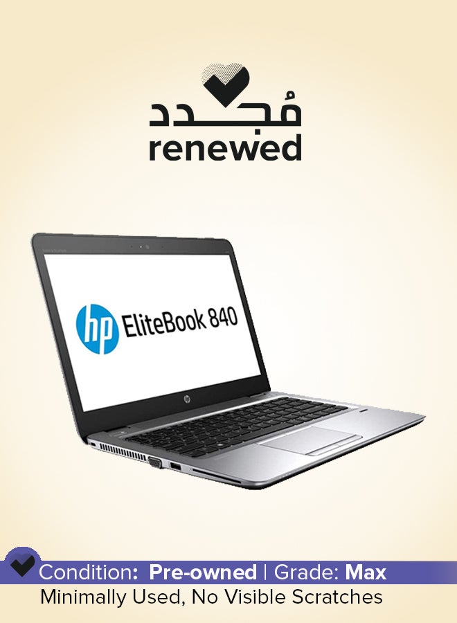 Compare Renewed  Elitebook 840 G4 2017 Laptop With 14Inch Display,Intel Core i5 Processor7th Gen8GB RAM256GB SSDIntegrated Graphics English Silver at KSA Price
