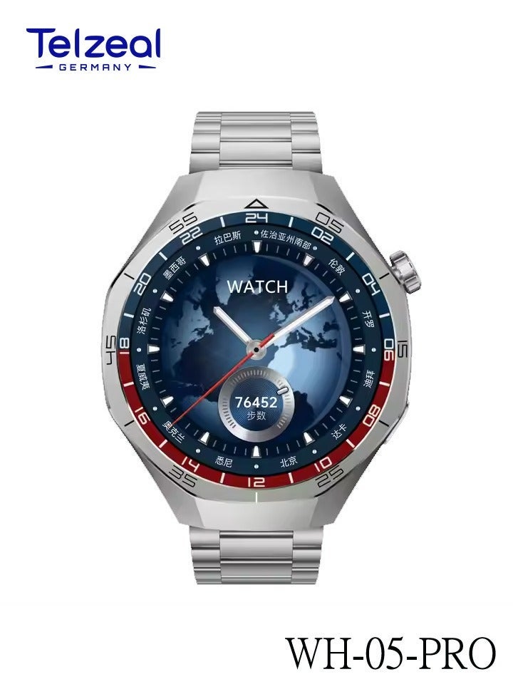 Telzeal WH-05 PRO Waterproof Design Smartwatch…