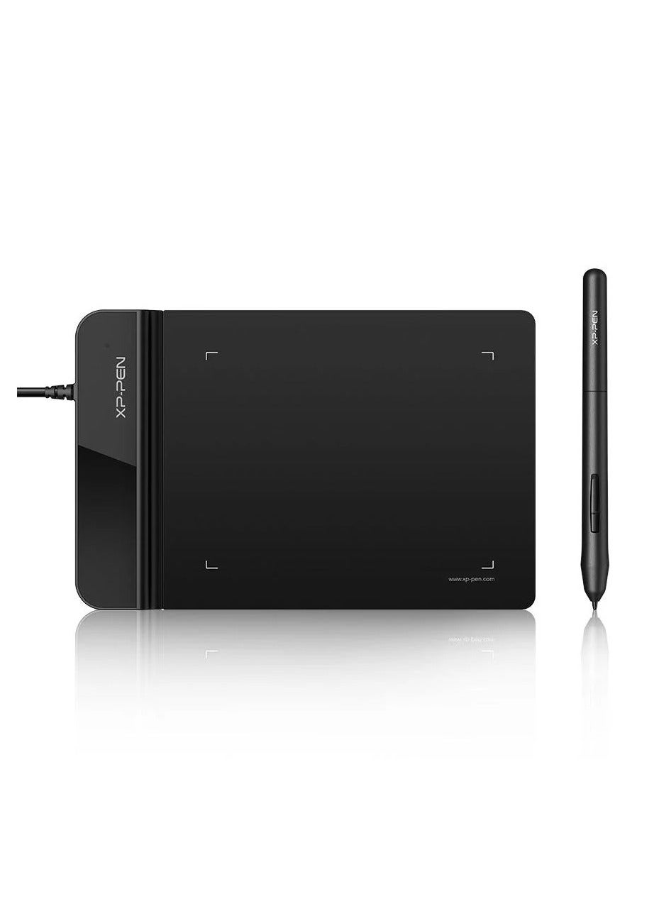 Compare G430S UltraThin Graphic Drawing Tablet, 8192 Pressure Levels, BatteryFree Stylus, 4×3 Inch Digital Pen Tablet for Drawing & Design at KSA Price