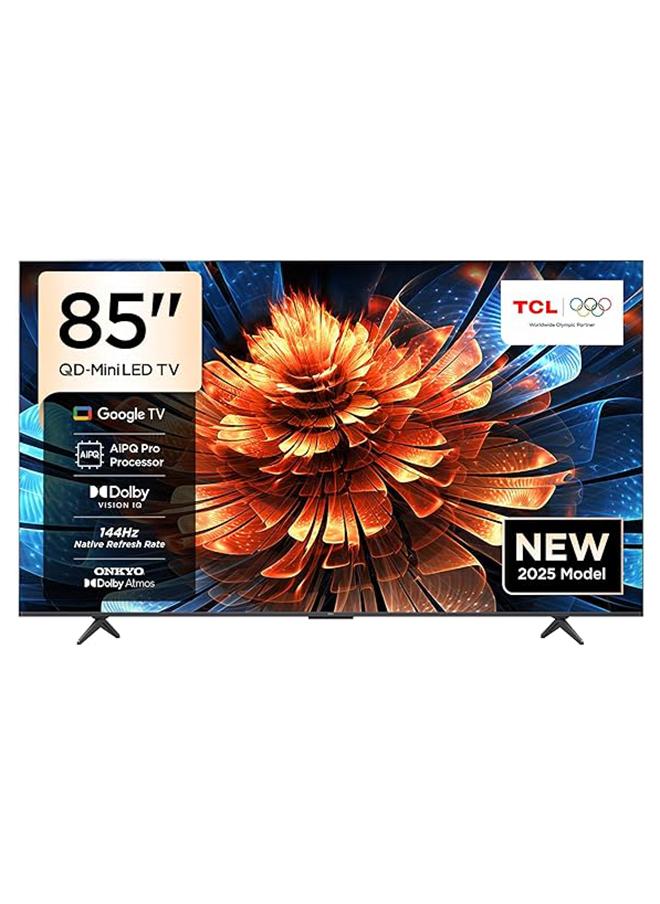 TCL Television 85 Inch Smart TV 4K QD-Mini…