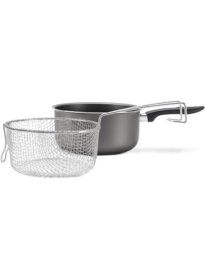Compare Brinox Maple line, Fryer with basket, 20cm Grey at KSA Price