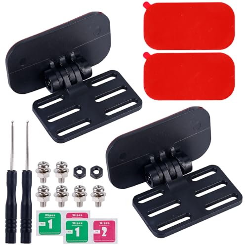 2pcs Rear Camera Holder Set, Adhesive Dash Cam…